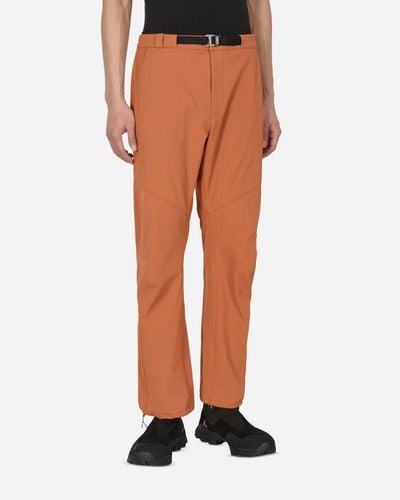 Roa Technical Pants Cinnamon - Orange