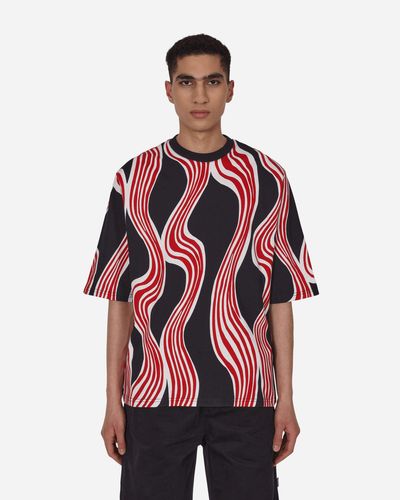 Moncler Genius 1 Moncler Jw Anderson Printed T-shirt - Red