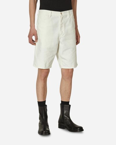 Carhartt Single Knee Shorts Wax - Natural