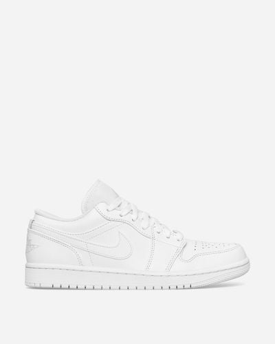 Nike Air Jordan 1 Low Sneakers Triple - White