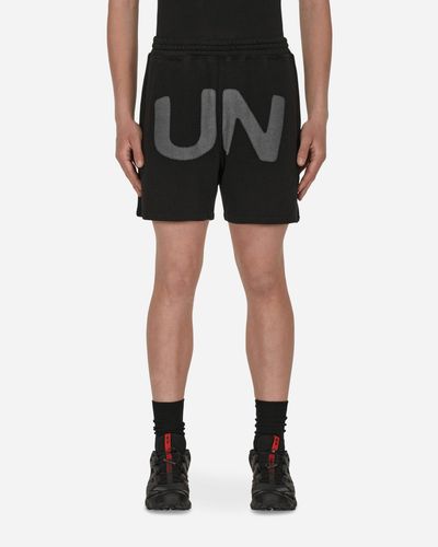 SLAM JAM Boxy Shorts - Black