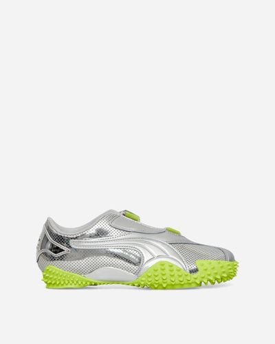 OTTOLINGER Puma Mostro Low Trainers Silver / Lime - Green