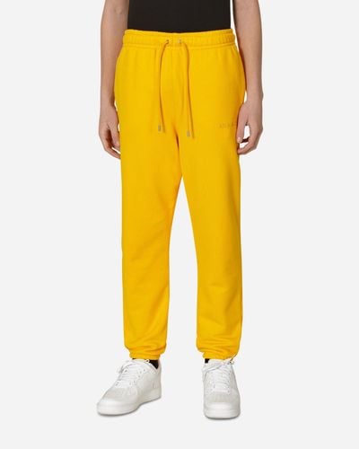 Nike Wordmark Fleece Pants - Yellow