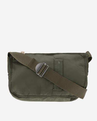 Visvim Charlie Ii Shoulder Bag (m) - Green