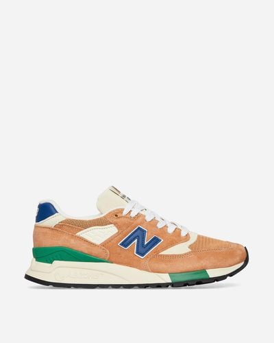 New Balance Made In Usa 998 Sneakers / Royal - Orange