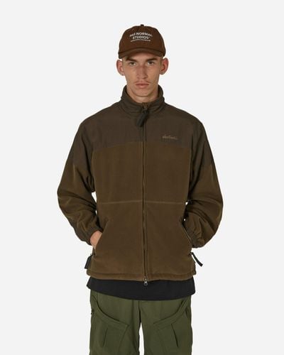 Wild Things Polartec® Zip-up Jacket Olive Drab - Green