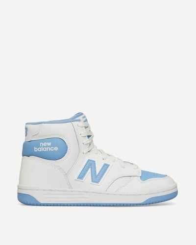 New Balance 480 Hi Sneakers / Blue