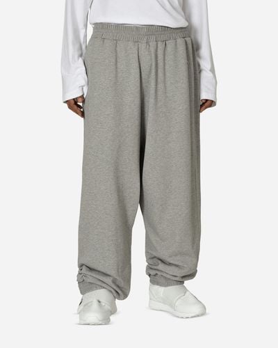 Reebok Hed Mayner Oversized Sweatpants Melange - Gray