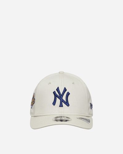 KTZ New York Yankees World Series 9fifty Stretch Snap Cap Cream - White