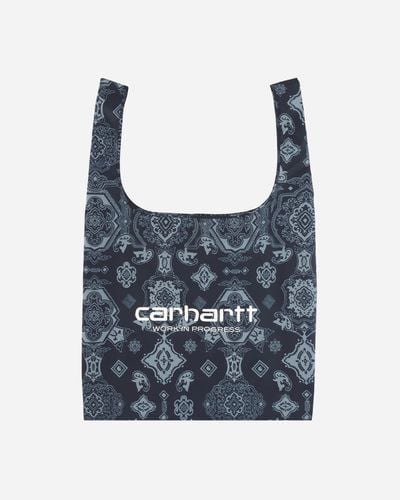Carhartt Verse Shopping Bag Black - Blue