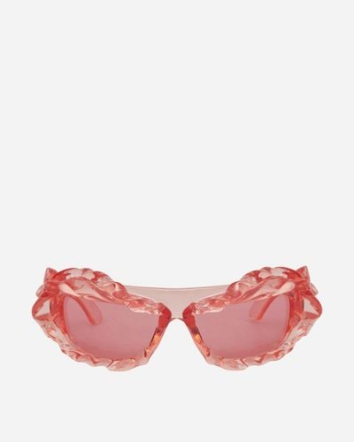 OTTOLINGER Twisted Sunglasses Clear Rose - Pink