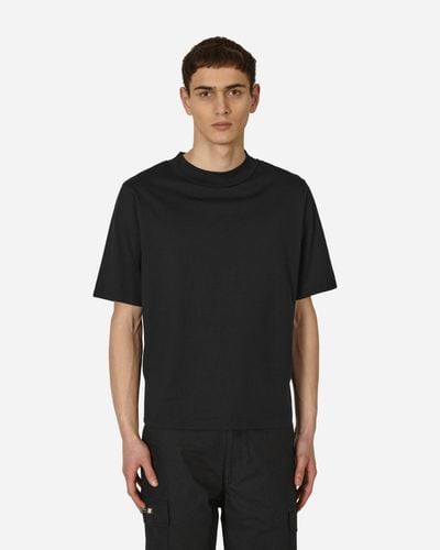 Acne Studios Mock Neck T-shirt - Black
