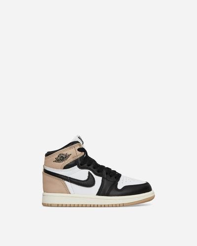 Nike Air Jordan 1 Retro High Og (ps) Sneakers Black / Legend Mid Brown - White