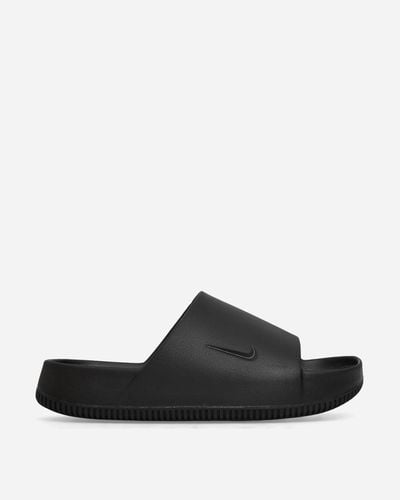 Nike Calm Slides - Black