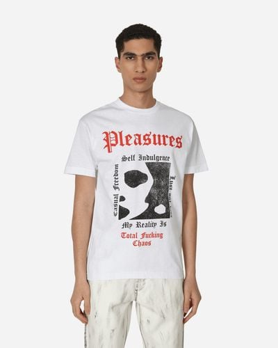 Pleasures Reality T-shirt - White