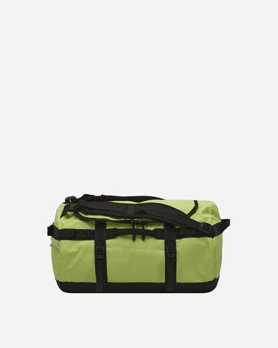 The North Face Small Base Camp Duffel Bag Green