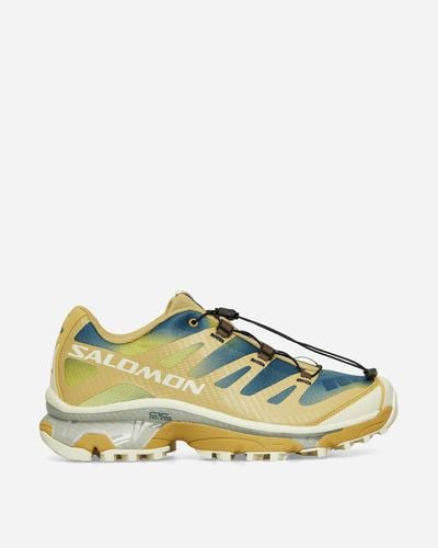 Salomon Xt-4 Og Aurora Borealis Sneakers Southern Moss / Transparent / Deep Dive - Yellow