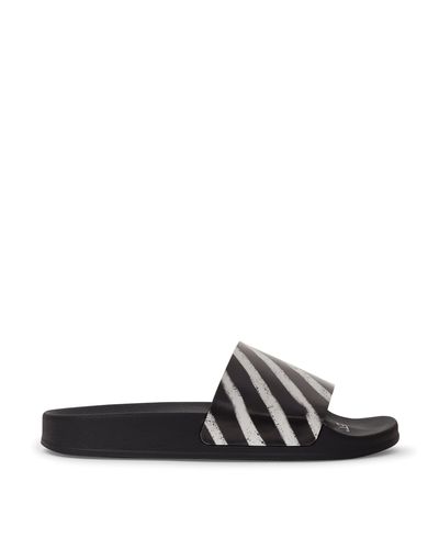 off white slides stripes