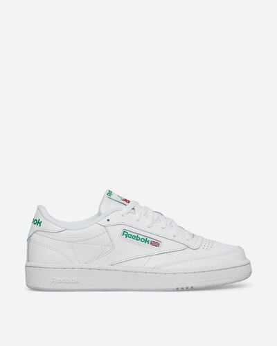 Reebok Club C 85 Sneakers / Green - White