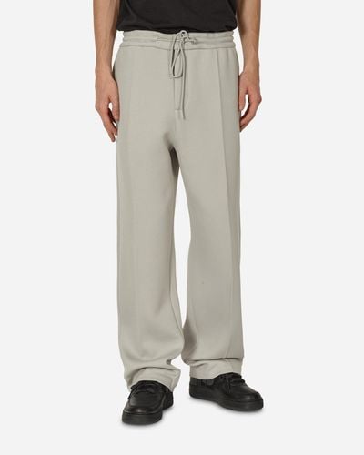 Nike Tech Fleece Reimagined Tracksuit Pants Light Iron Ore - Gray