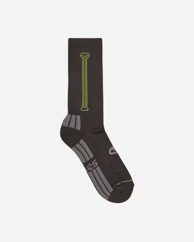 Aries Column Socks - Gray