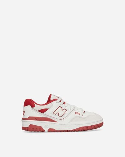 New Balance 550 Trainers / Astro Dust - White