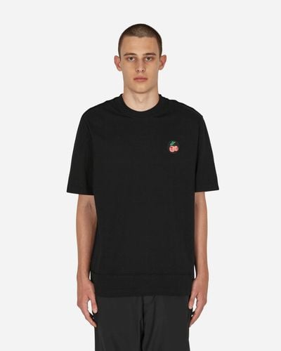 JORDANLUCA Cherries T-shirt - Black