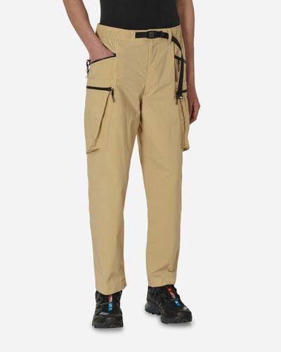 The North Face Relaxed Woven Pants Khaki Stone - Natural