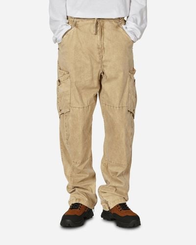 Hyein Seo Utility Trousers Sand - Natural