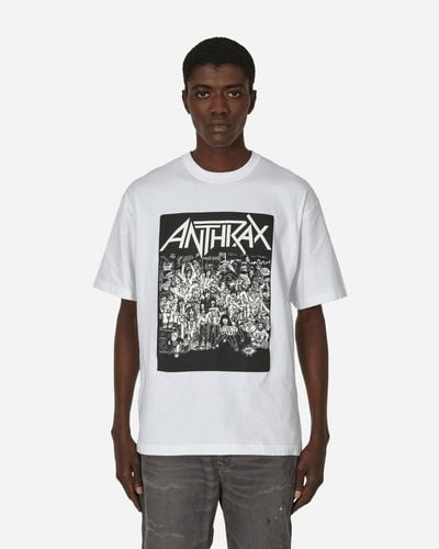 Neighborhood Anthrax Ss-2 T-shirt - White