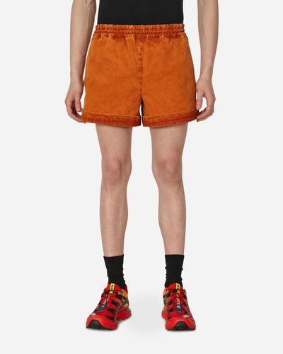 RANRA Sokki Shorts - Orange