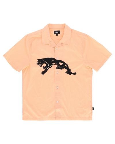Stussy Panther Shirt - Multicolor