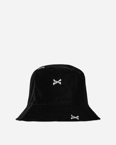 WTAPS Bucket Hat 04 - Black