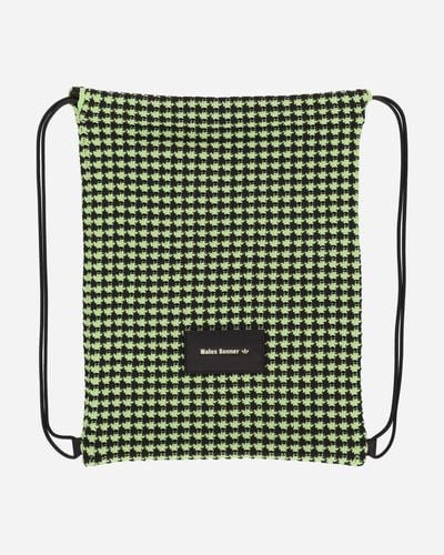 adidas Wales Bonner Crochet Bag Frozen / Night - Green