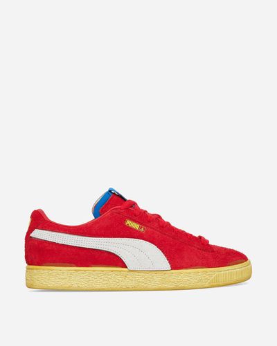 Puma suede ferrari best sale rosso corsa