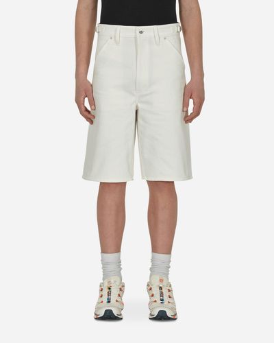 Jil Sander Denim Shorts White - Natural