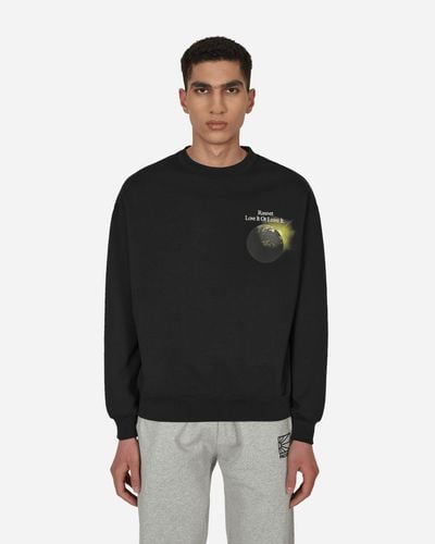 Rassvet (PACCBET) Earth Crewneck Sweatshirt - Black