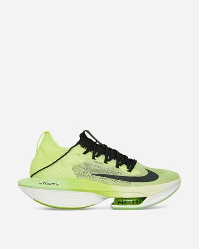 Nike Air Zoom Alphafly Next% 2 Flyknit Trainers Luminous Green / Crimson Tint / Volt / Black