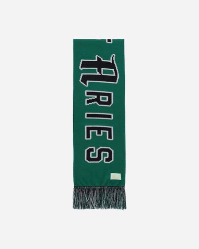 Aries Cult Of Scarf Black / Green