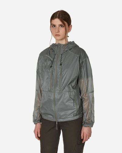 Roa Transparent Synthetic Jacket Miriage - Grey