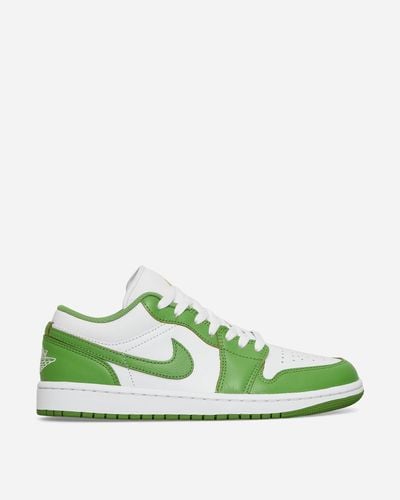 Nike Air Jordan 1 Low Se Sneakers White / Chlorophyll - Green