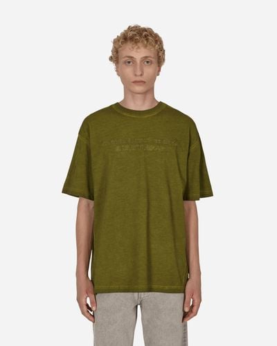 A_COLD_WALL* Overdye T-shirt - Green