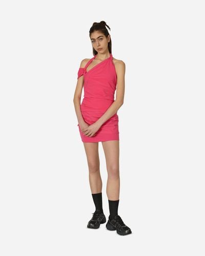 Nike Jacquemus Jersey Dress Watermelon - Red