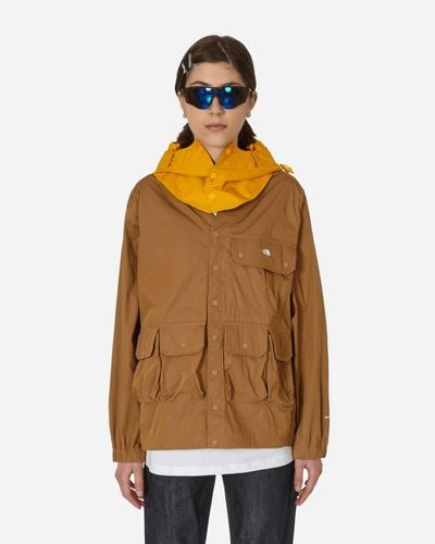 The North Face Multi-pocket Hooded Cardigan Utility - Brown