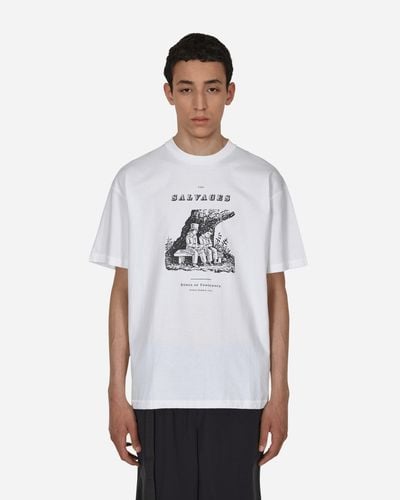 The Salvages Songs Of Innocence T-shirt - White