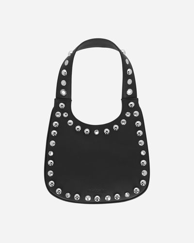 Panconesi Diamanti Saddle Bag S Onyx - Black