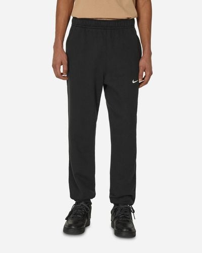 Nike Nocta Fleece Trousers - Black