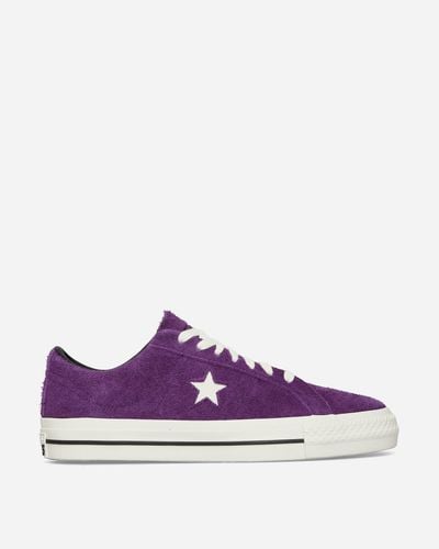 Converse One Star Pro Sneakers Night Purple