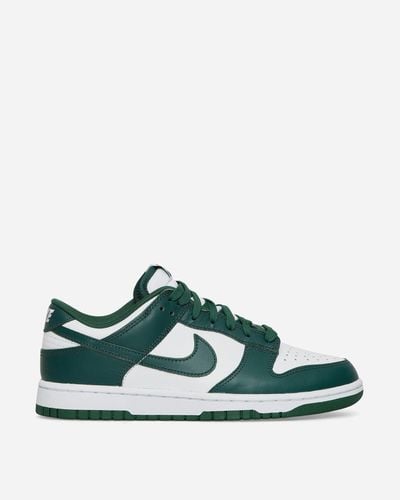 Nike Dunk Low Retro Trainers / Team - Green