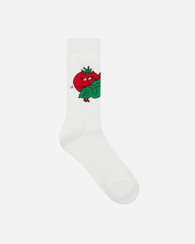 Sky High Farm Tomatoes Socks - White